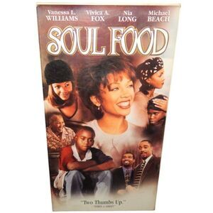 SOUL FOOD Vanessa Williams Vivica Fox Nia Long Michael Beach VHS original case
